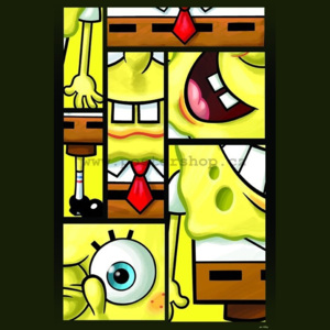 Poster - Spongebob (Mixed Up)