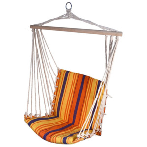 Hamac tip scaun Cattara portocaliu, 95 x 50 cm