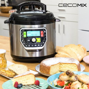 Robot de Bucătărie Cecomix G Deluxe 2010 6 L 1000W