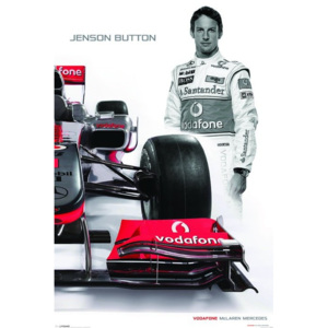 Poster - McLaren Double Button