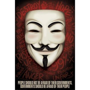 Poster - Governments Should Be Afraid of Their People