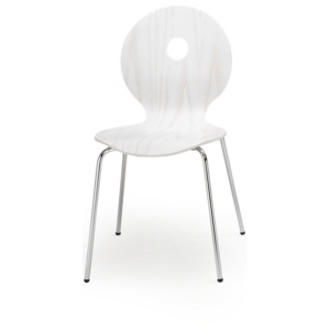 K233 scaun, culoare: alb