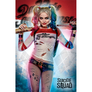 Poster - Suicide Squad (Daddy's Little Monster)