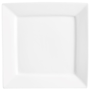 Farfurie din porțelan Price & Kensington Simplicity, 25 x 25 cm, alb