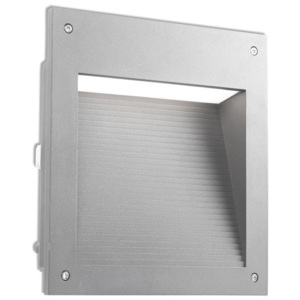 Leds-C4 MICENAS 05-9885-34-CM Lămpi incorporabile exterioare gri LED 20W 26,5x25x9,1cm