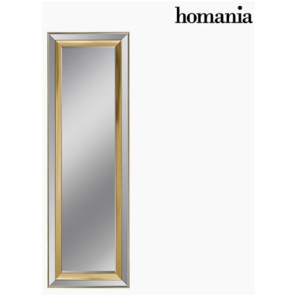 Oglindă Rășină sintetică Sticlă bizotată Argintiu Auriu* (65 x 3 x 185 cm) by Homania