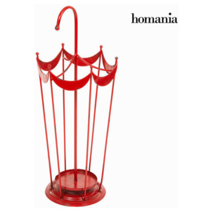 Suport pentru umbrele metalic roșu by Homania