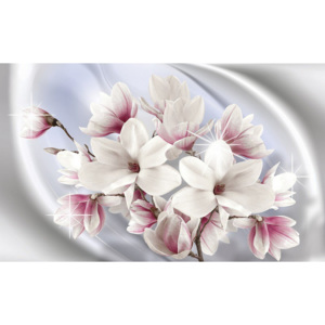 Fototapet: Magnolii (1) - 104x152,5 cm