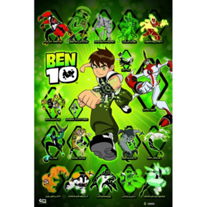 Poster - Ben 10 characters (1)