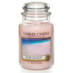 Yankee Candle lumanare parfumata Pink Sands Classic mare