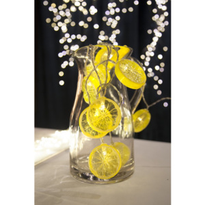 Șirag luminos LED Best Season Fruity Lemons, 10 becuri