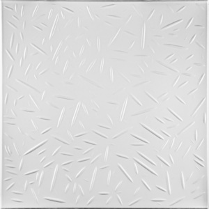 Tavan decorativ C2027 alb, suprafata acoperita 2 mp