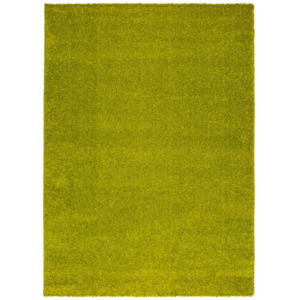 Covor Universal Khitan Liso Verde, 100 x 150 cm, verde