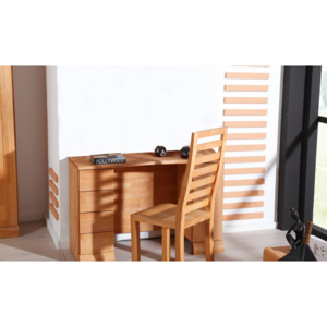 Masa de birou din lemn masiv de fag Seti natural, L115x45xh75 cm