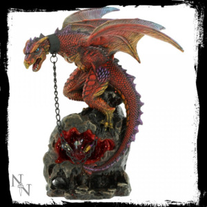 Statueta dragon cu led Igantia