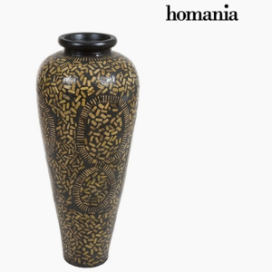 Vază Teracotă Bambus (44 x 44 x 97 cm) by Homania