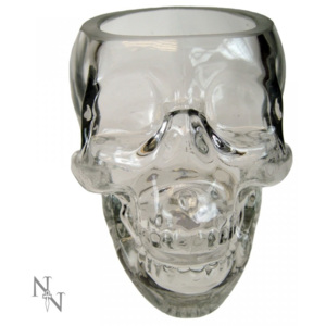 Pahar sticlă Craniul de cristal