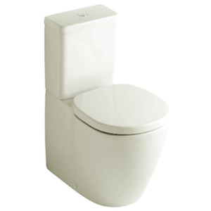 Vas WC cu montaj pe pardoseala Ideal Standard Connect Space 36x60 cm scurgere orizontala