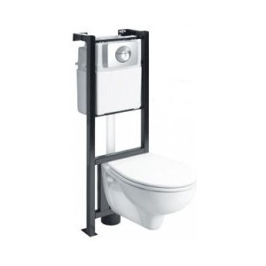 Set PROMO Ideal Standard Simplicity rezervor incastrat cu vas wc suspendat si capac