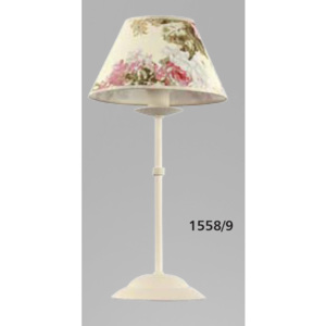 Namat TESI 1558/9 Veioze, Lampi de masă alb 1xE14 max. 40W 20x40 cm