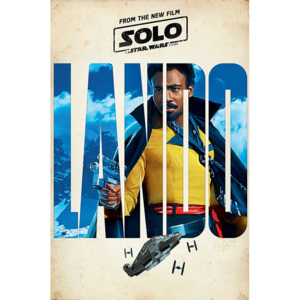Poster - Solo A Star Wars Story (Lando Teaser)