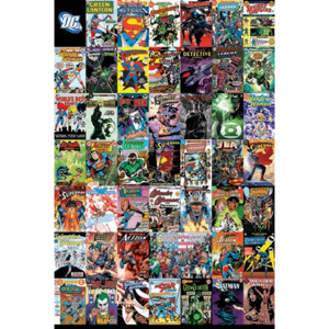 Poster - DC Comics (Montage)