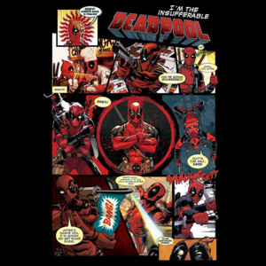 Poster - Deadpool (2)