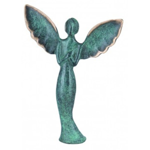 Statueta bronz patina "Inger"