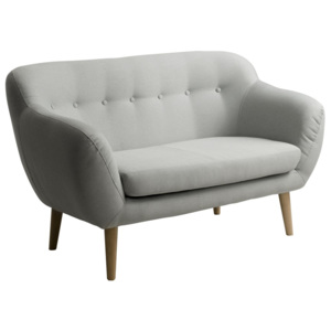 Canapea cu 2 locuri Custom Form Marget, gri