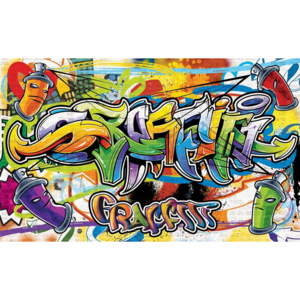 Fototapet: Graffiti (2) - 104x152,5 cm