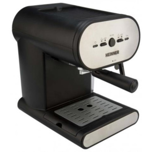 Espressor Heinner Soft Cream Hem-250, 1050W, 1L, 15 Bar, Inox