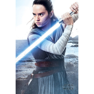 Poster - Star Wars Last Jedi (Rey)