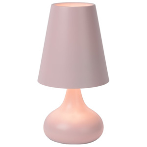 Lucide ISLA 34500/81/66 Veioze, Lampi de masă roz 1xE14 max. 40W d13x25 cm