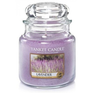 Lumanare Parfumata Borcan Mediu Lavender Yankee Candle