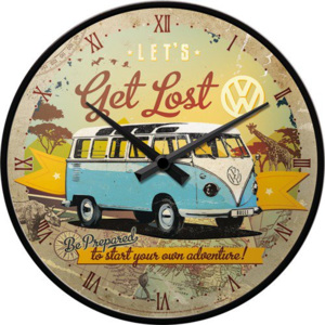 Nostalgic Art Ceas retro - VW Let's Get Lost
