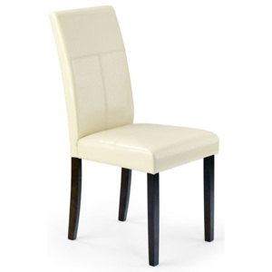 KERRY BIS scaun culoare: wenge/crem
