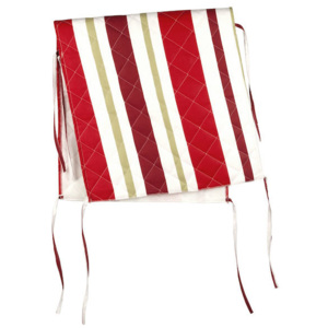 Husa spatar scaun, Heinner, HR-CHCOV-RED01, 47x100 cm , 100% Bumbac cu umplutura sintetica