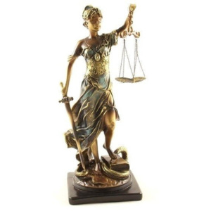 Statuie Zeita Justitiei Mare