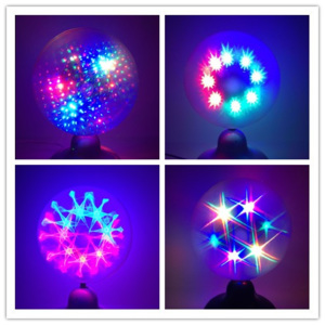 Glob cu proiectii rotative de stele si jocuri de lumini Star Light