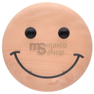 Cuier de perete Smiley Face Fag