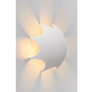 Lucide Capsul 17285/04/31 Aplice perete alb alb LED - 1 x 4W 6,6 x 19,8 x 19,8 cm