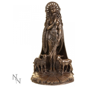 Statueta zeita celtica Brigid 27 cm
