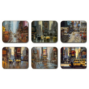 New York Placemats Set 6 piese