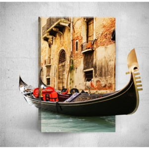 Tablou de perete 3D Mosticx Boat Ride, 40 x 60 cm