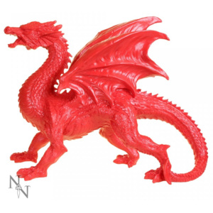 Statueta dragon Onoarea dragonului 31 cm