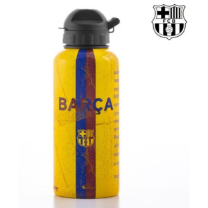 Sticla de Aluminiu cu Imnul F.C. Barcelona
