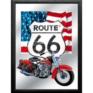 Oglindă - Route 66 (American Harley)