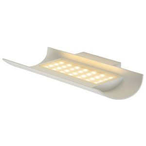 Lucide Dyvor-LED 27884/15/31 Aplice pentru iluminat exterior alb alb LED - 1 x 15W 30 x 19,5 x 4,3 cm