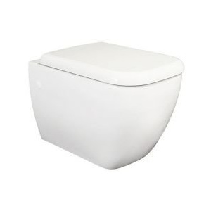 Vas wc Rak Ceramics Metropolitan suspendat 52.5X33.7 cm