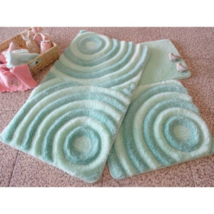 Set 3 covorase baie, Alessia Home, Wave - Mint